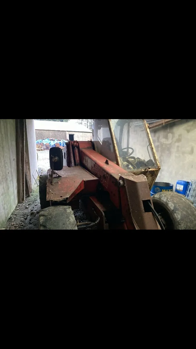 Manitou forklift - Image 4