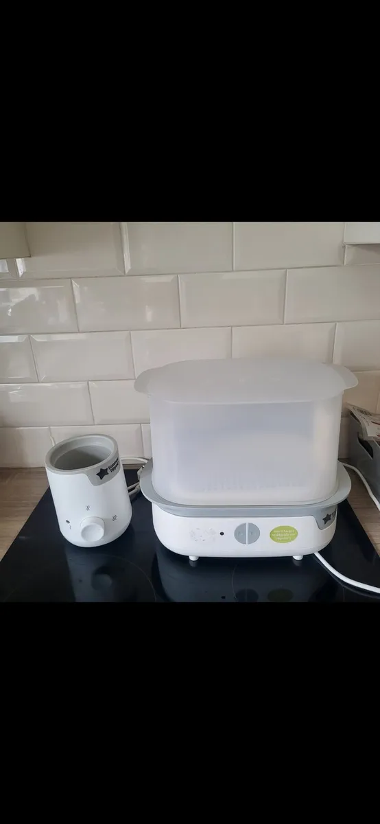 Tommee tippee bottle warmer and steriliser