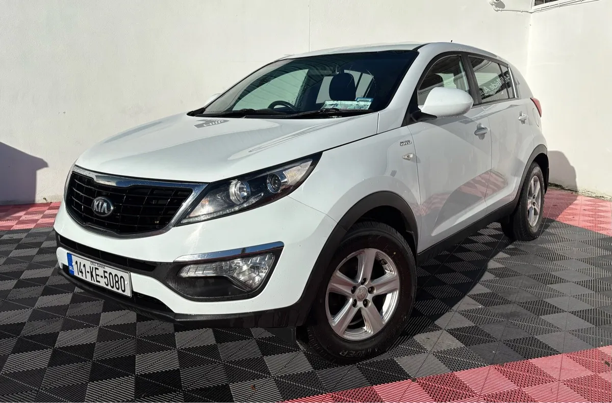141 Kia sportage 2.0crdi 4wd new Nct - Image 1