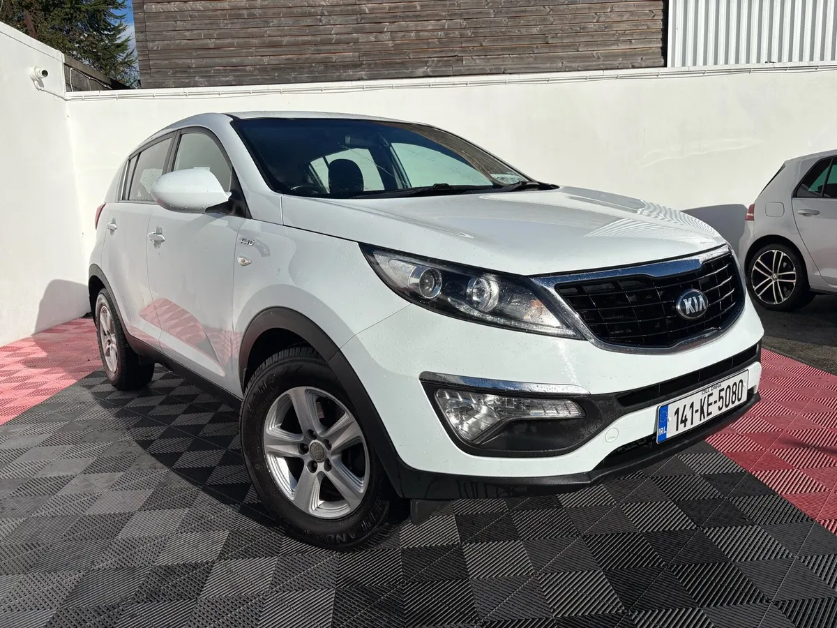 141 Kia sportage 2.0crdi 4wd new Nct - Image 3
