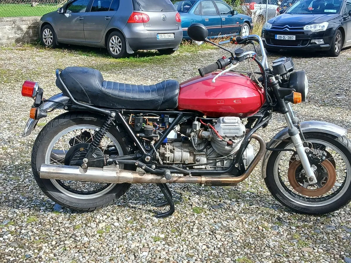 Moto Guzzi  T3 1976 - Image 1
