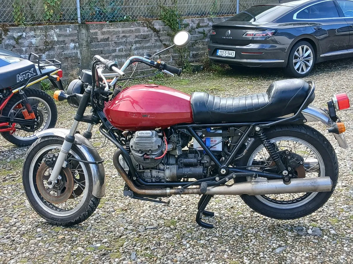Moto Guzzi  T3 1976 - Image 2