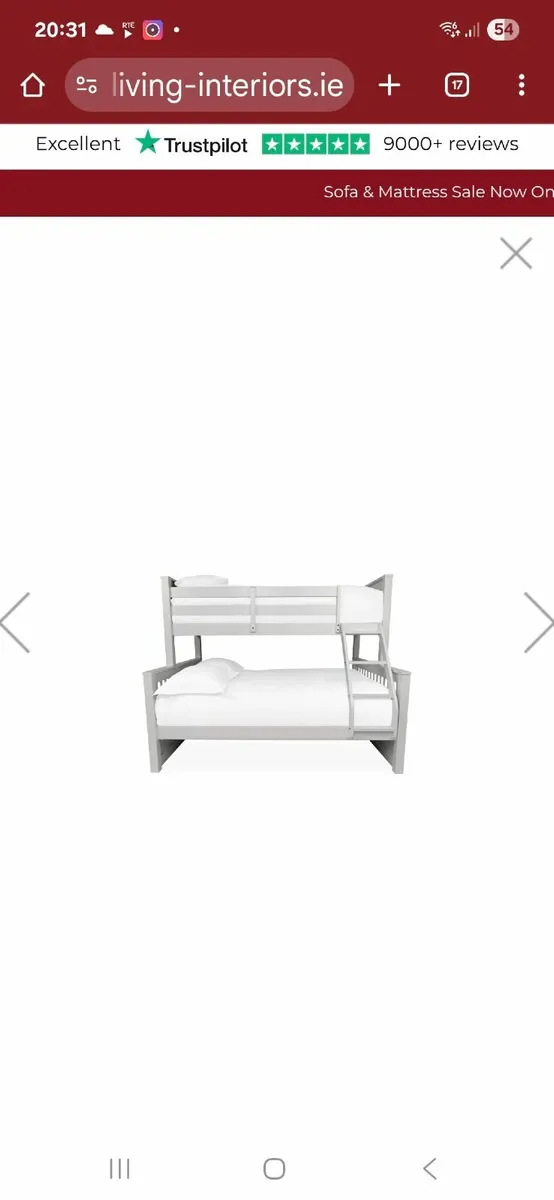 EZ living wendy bunk bed frame Bunk Bed - Image 2