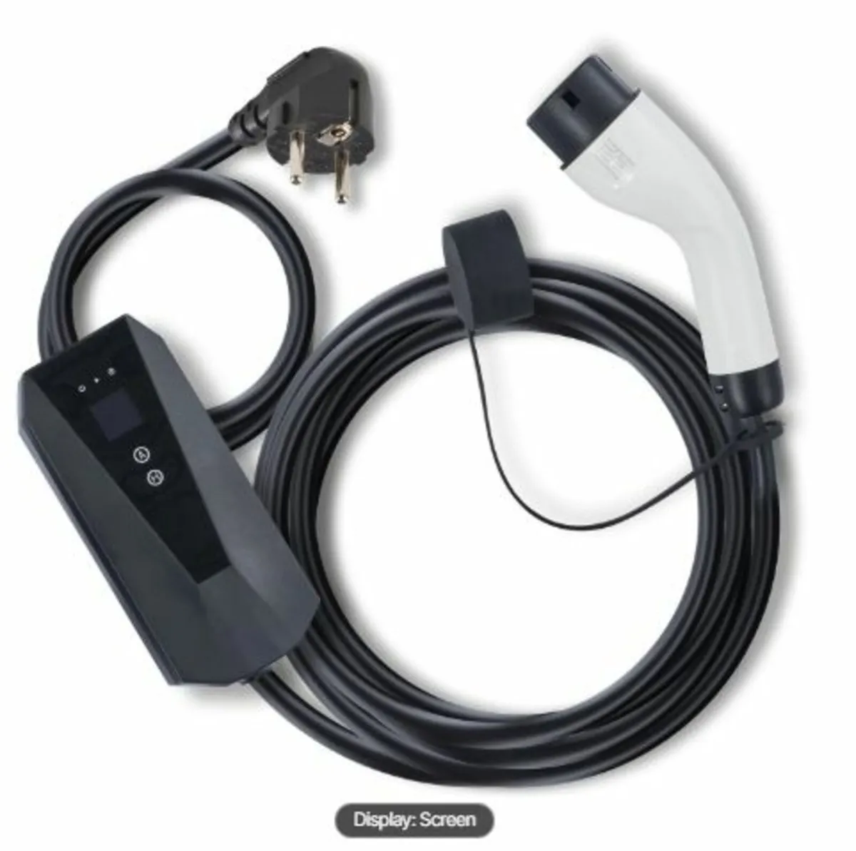 Portable EV Charger Type 2, 16A 3.7 kW, Electric - Image 3