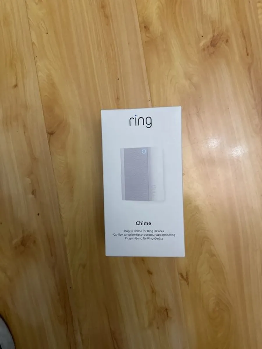 ring chime doorbell New - Image 1