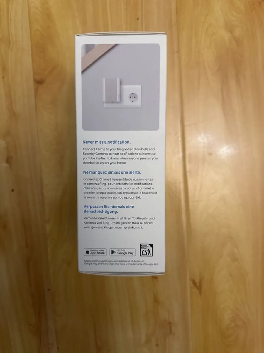 ring chime doorbell New - Image 2