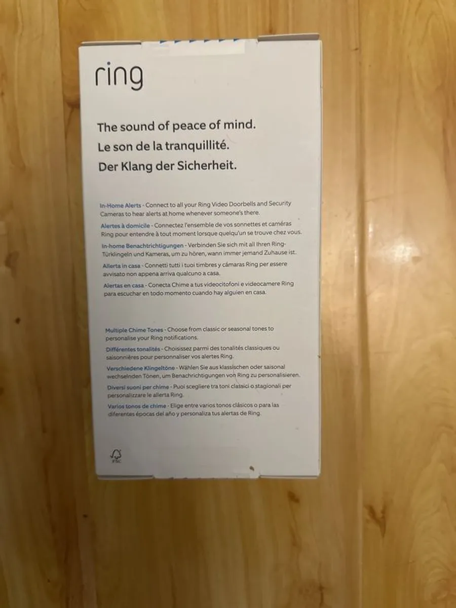 ring chime doorbell New - Image 3