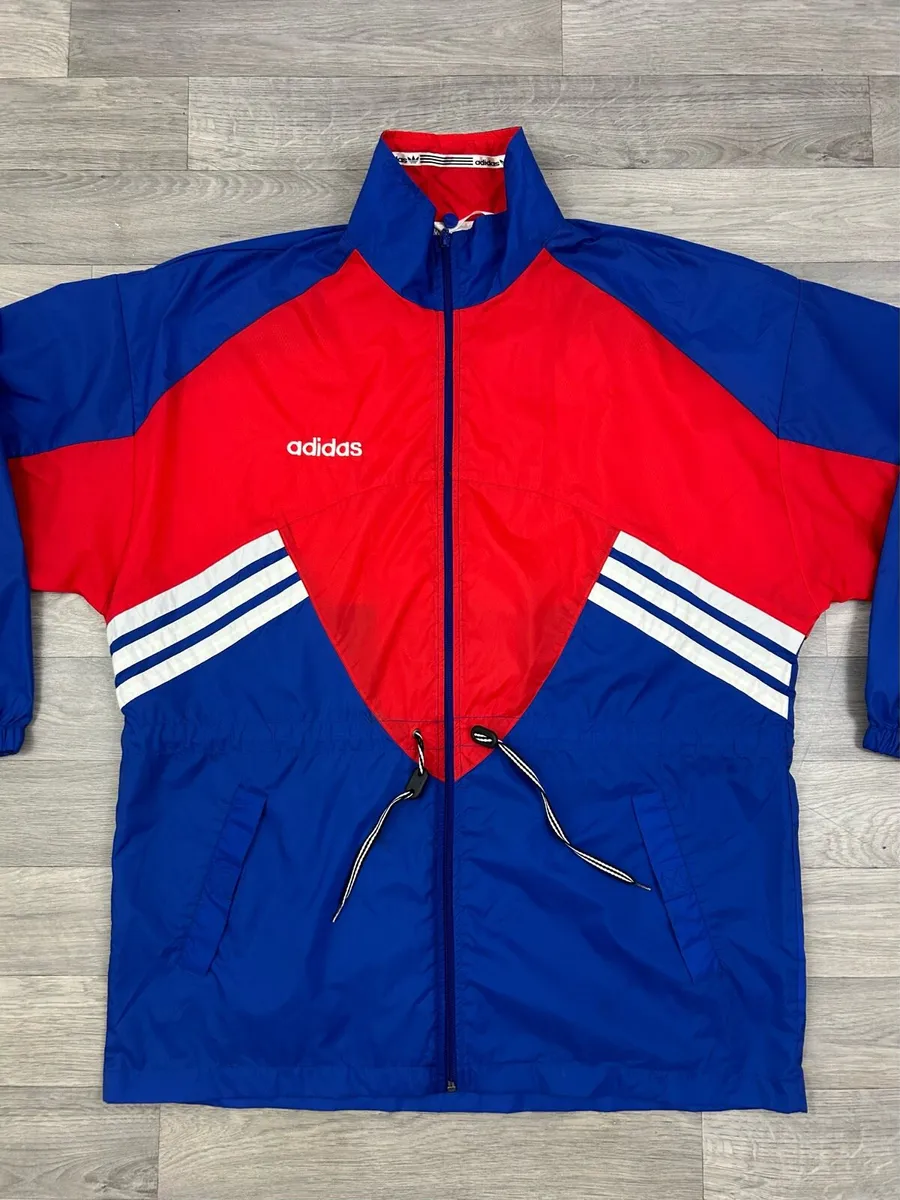 Vintage 90s Adidas Bayern Munich Style Jacket L/XL - Image 2