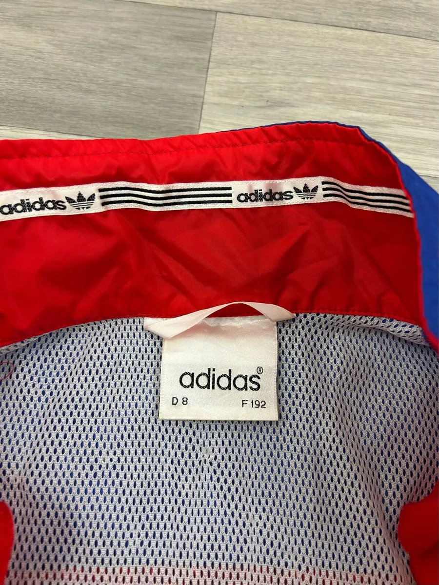 Vintage 90s Adidas Bayern Munich Style Jacket L/XL - Image 4