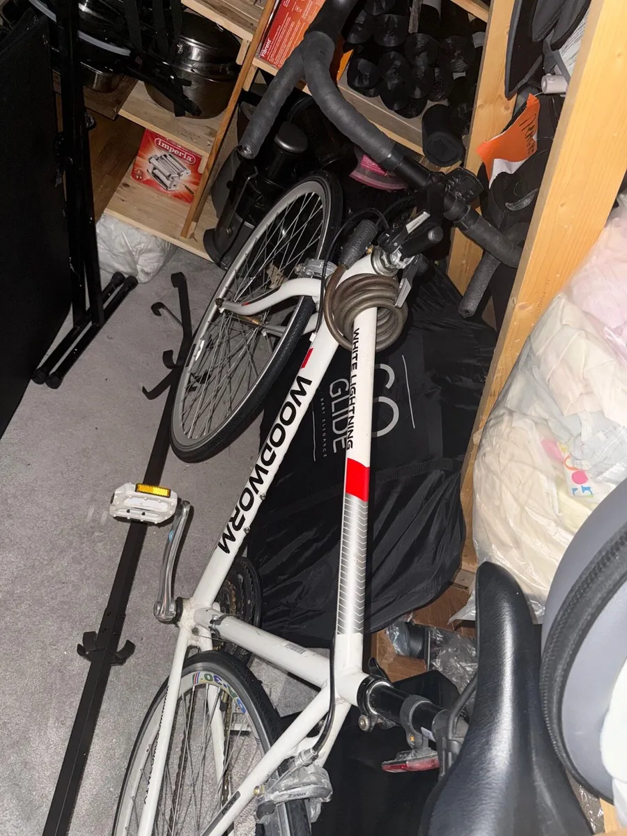WOODWORM Road Bike - Lightweight, Good Condition