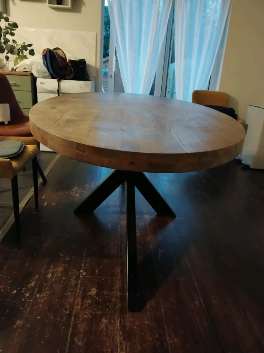 E z living dining table - Image 2