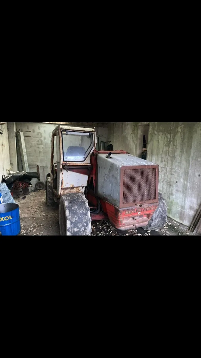 Manitou forklift - Image 1