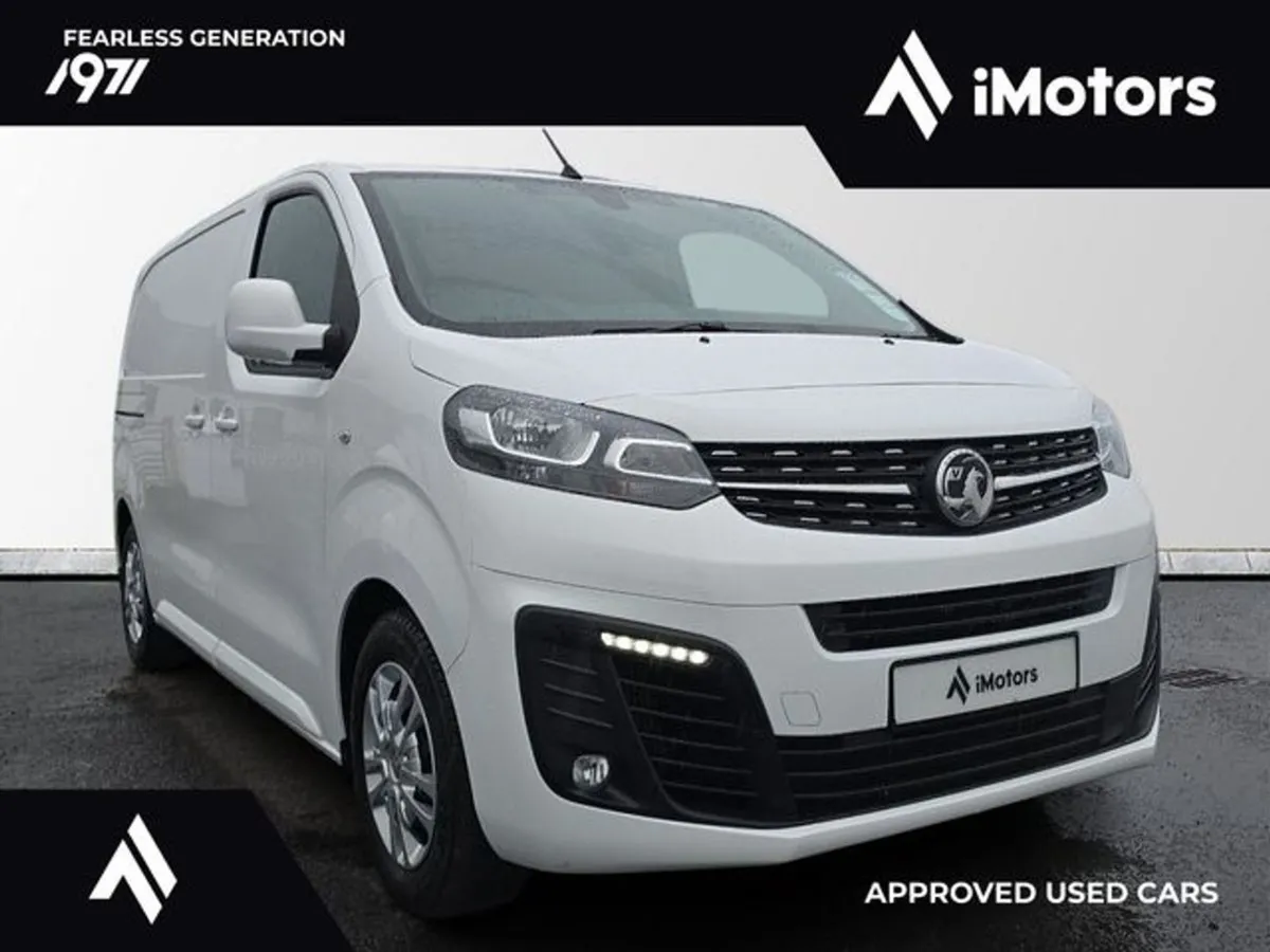 Vauxhall Vivaro L1h1 2700 Sportive S/S - Image 1