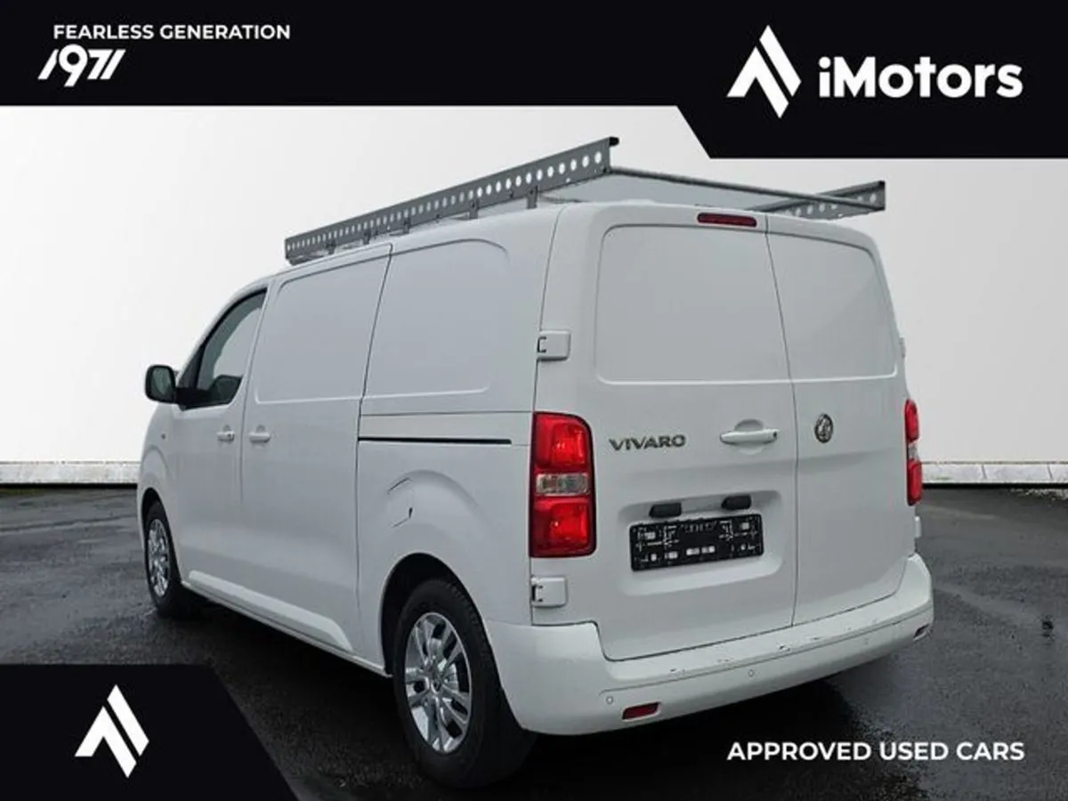 Vauxhall Vivaro L1h1 2700 Sportive S/S - Image 2