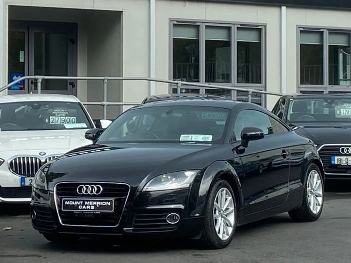 Audi TT Leather/low Mileage - Image 1
