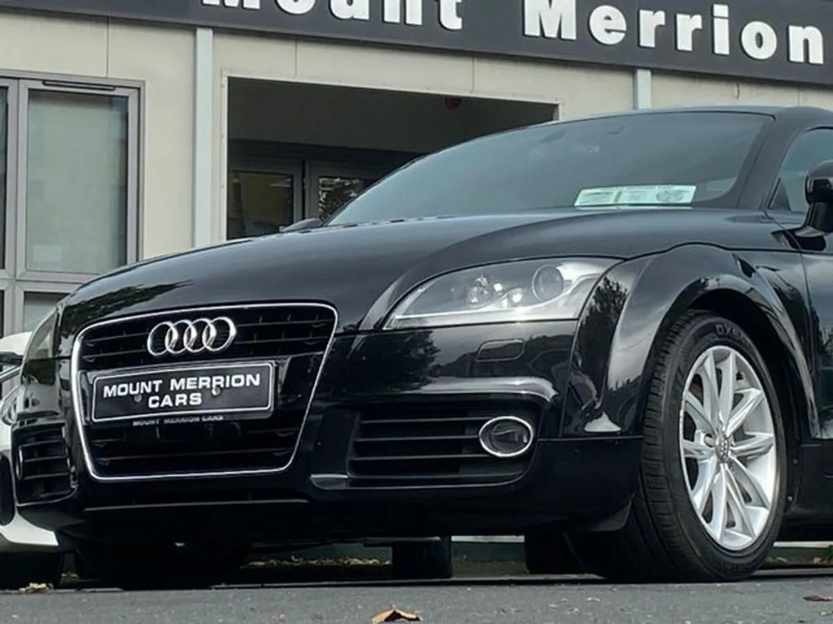 Audi TT Leather/low Mileage - Image 2