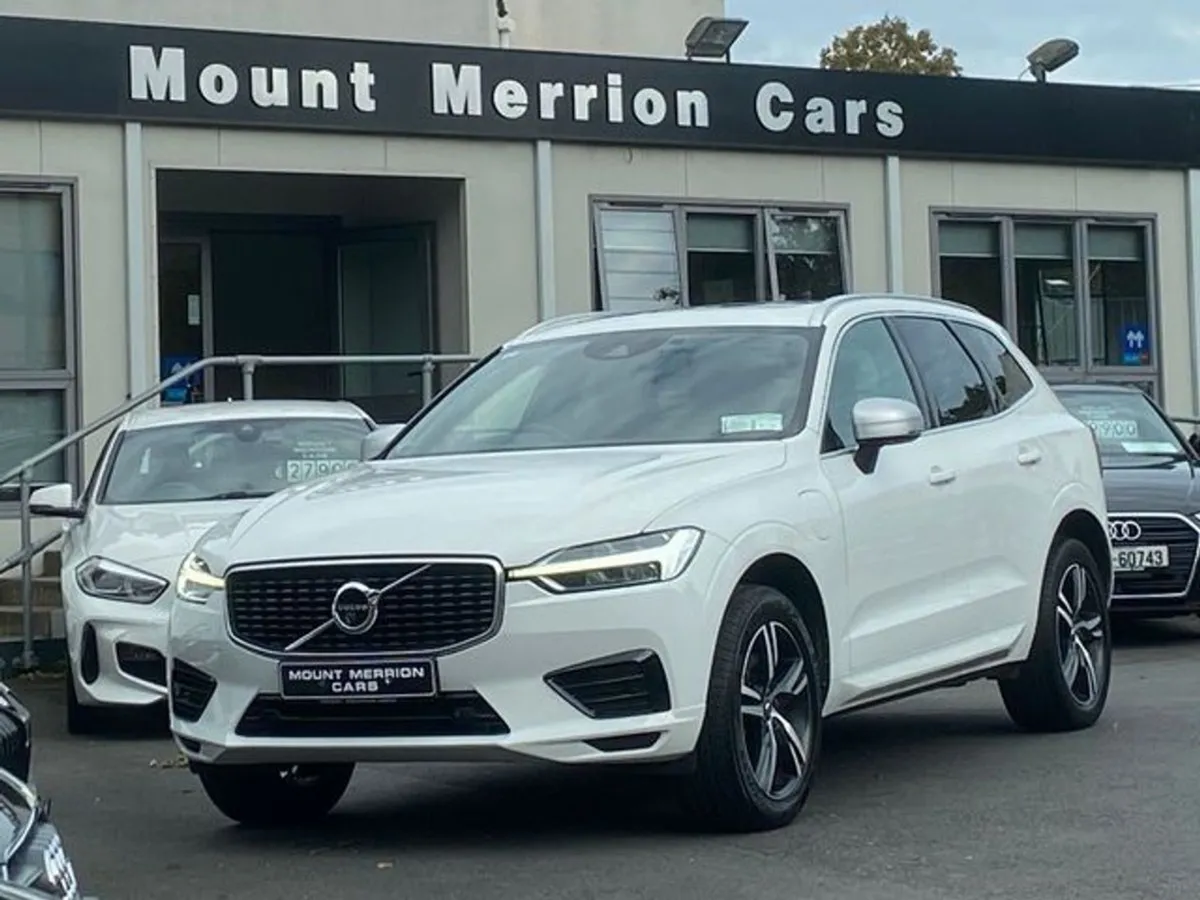 Volvo XC60 R-design T8 Phev Pan Roof - Image 1