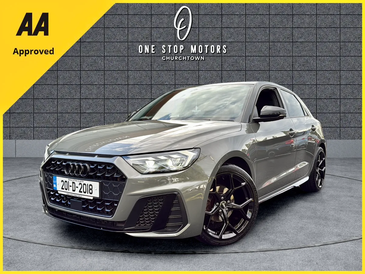 2020 Audi A1 1.0TFSI *S-LINE BLACK ED AUTO (CRAYON - Image 1