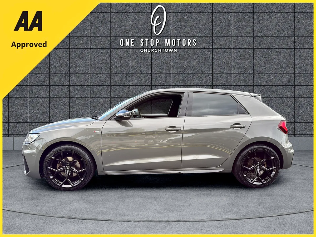 2020 Audi A1 1.0TFSI *S-LINE BLACK ED AUTO (CRAYON - Image 2