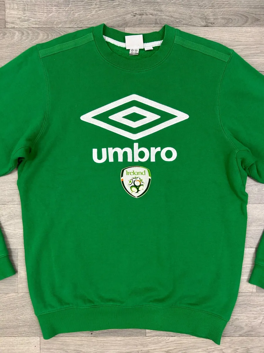 Rare Vintage Umbro Ireland Sweatshirt Mens Medium - Image 2