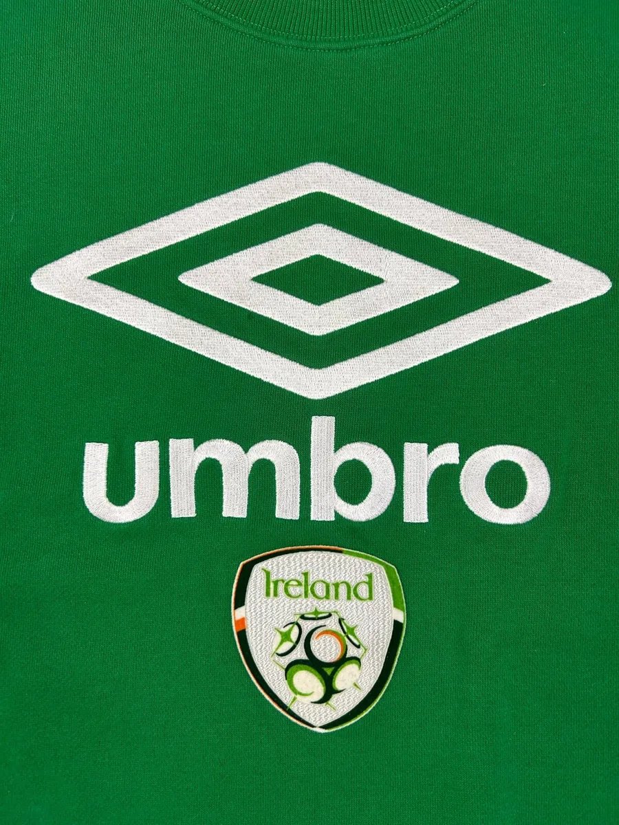 Rare Vintage Umbro Ireland Sweatshirt Mens Medium - Image 3