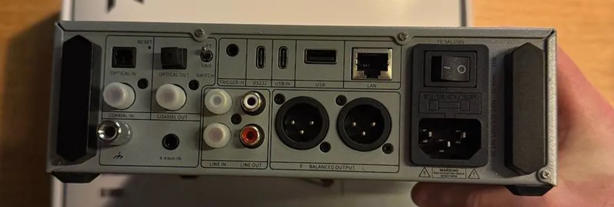 Fiio K17 Desktop DAC and Headphone Amplifier - Image 4