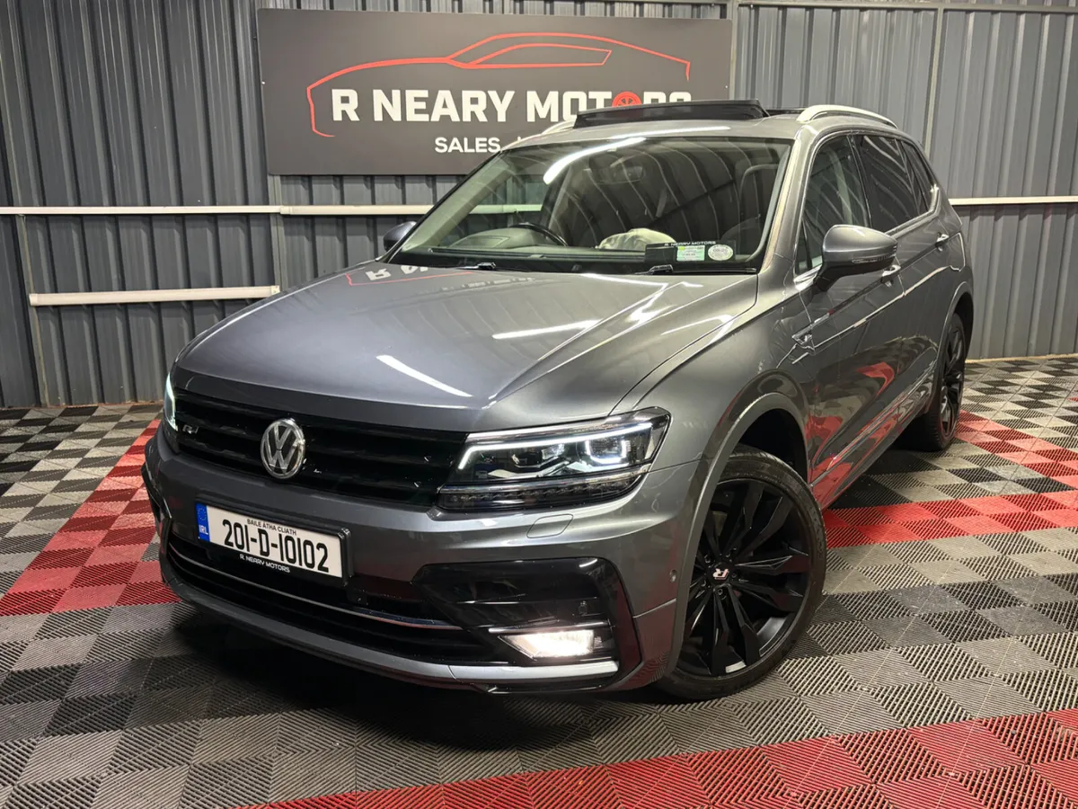 2020 Volkswagen Tiguan 2.0 150HP R-Line DSG 7 Seat - Image 1