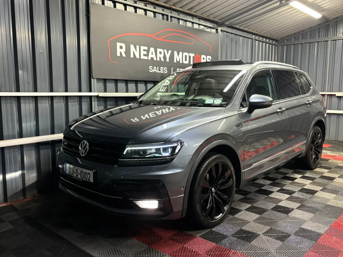 2020 Volkswagen Tiguan 2.0 150HP R-Line DSG 7 Seat - Image 4
