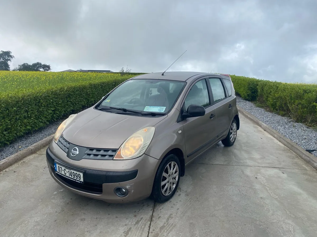 2007 Nissan Note 1.4 Petrol - Image 1