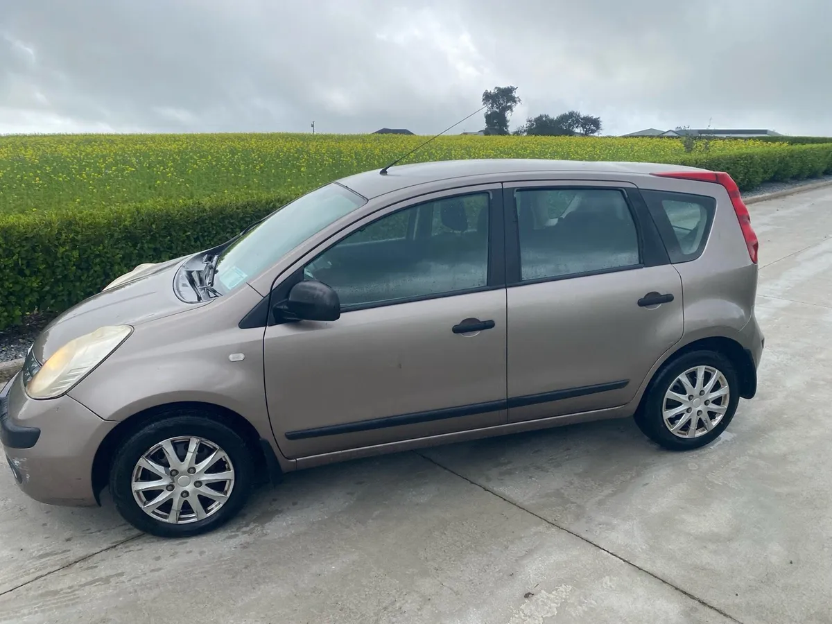 2007 Nissan Note 1.4 Petrol - Image 2