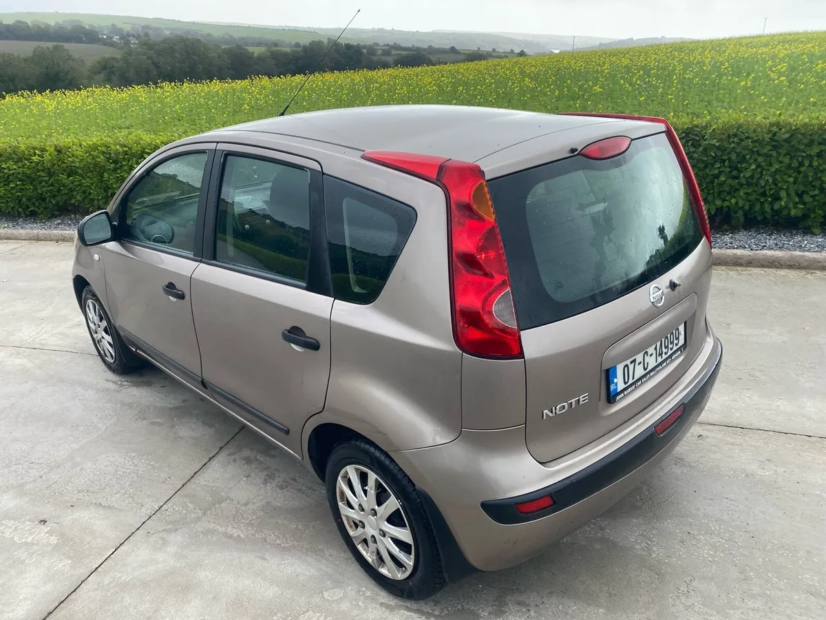 2007 Nissan Note 1.4 Petrol - Image 3