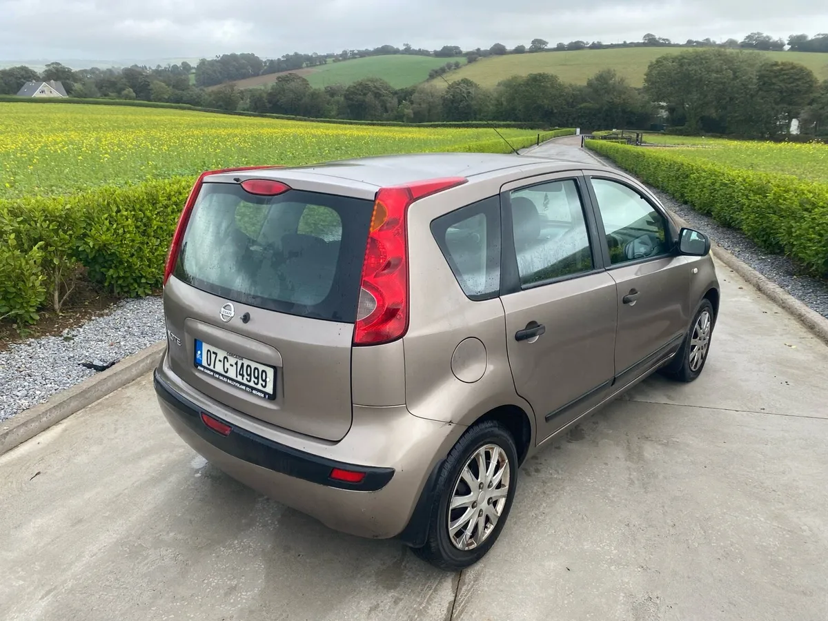 2007 Nissan Note 1.4 Petrol - Image 4
