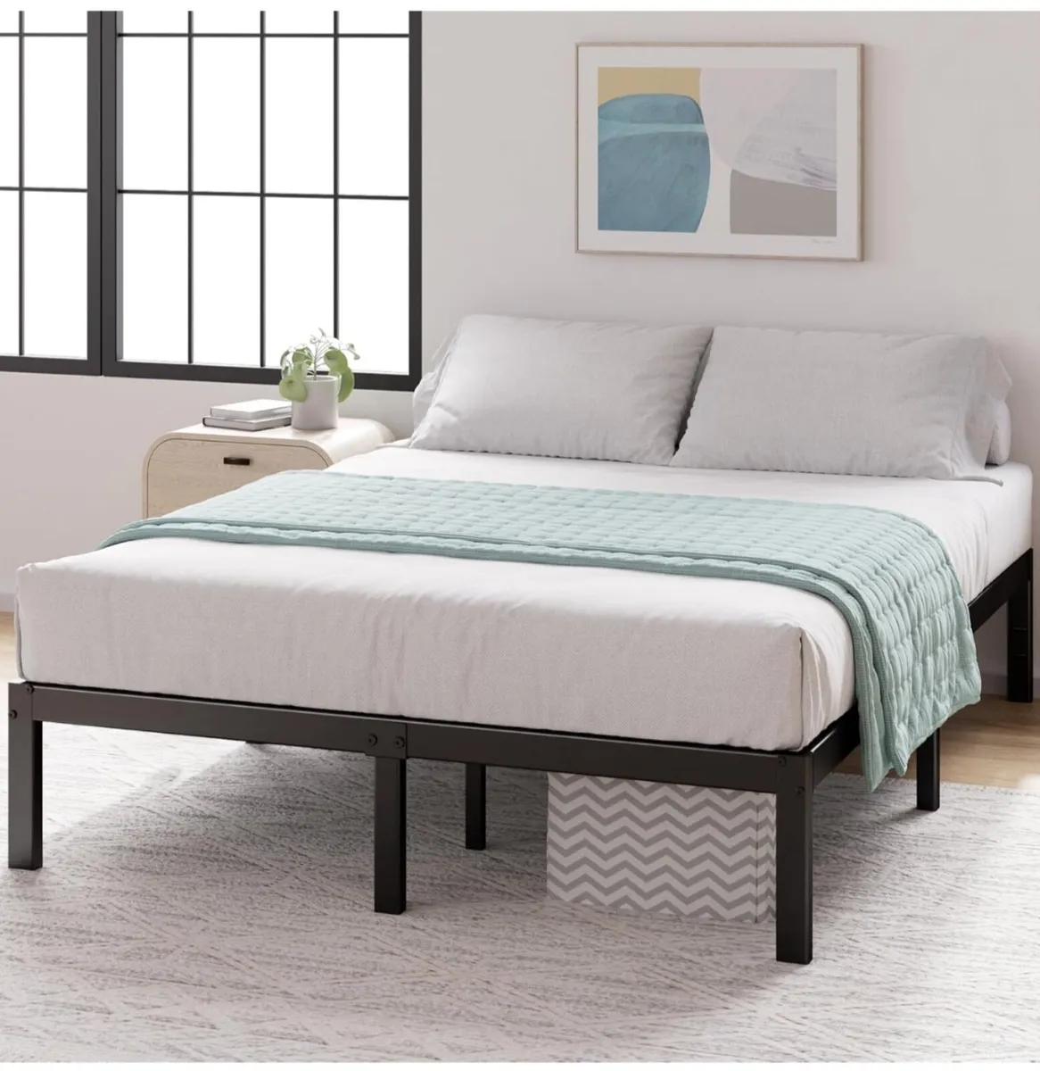 King size Bed frame - Bed 150x200 cm - Image 3