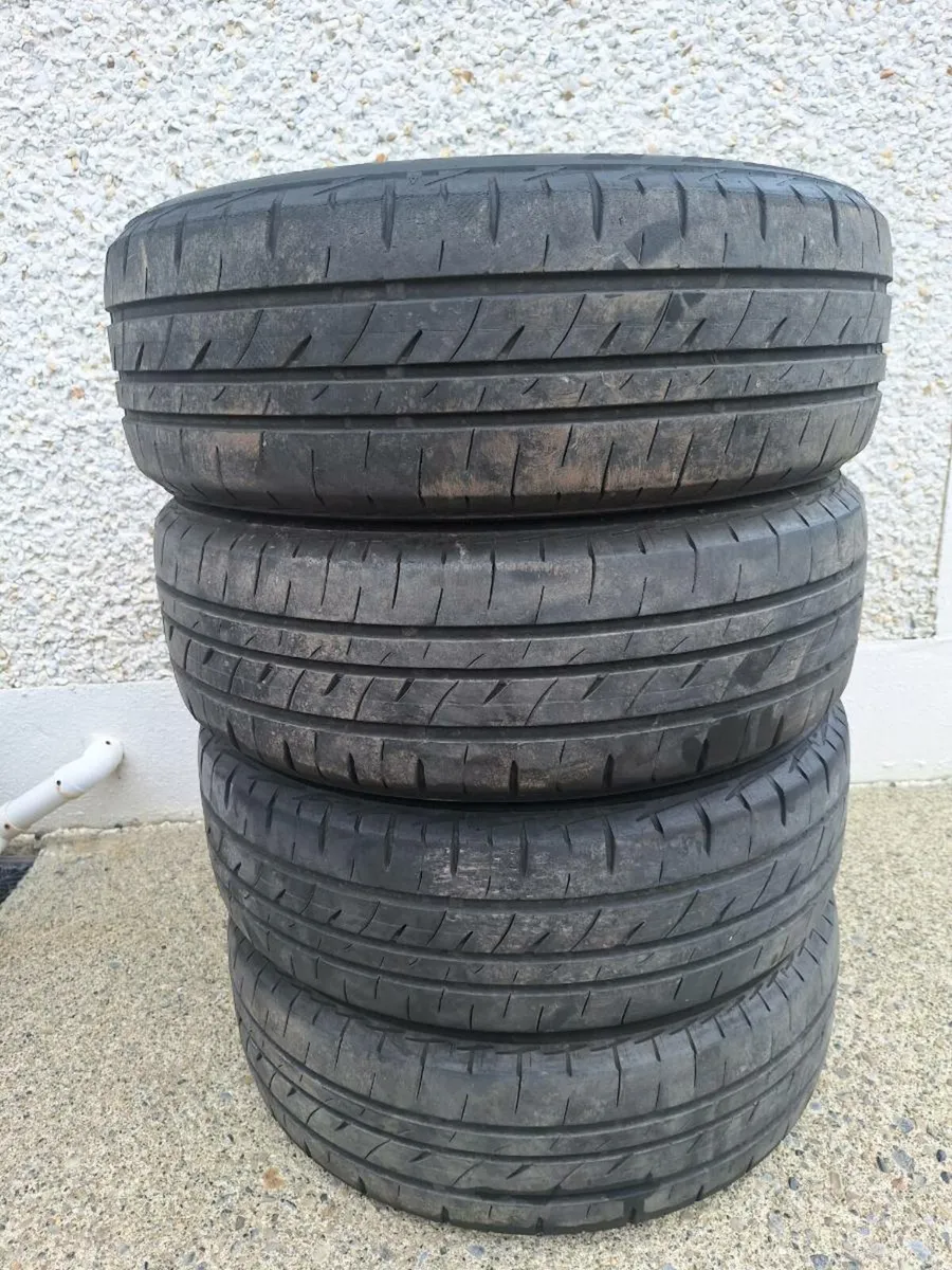15" Bridgestone Tyres - Image 1