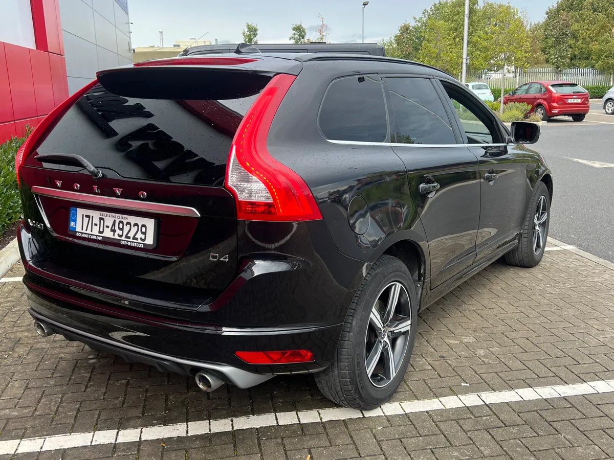 Volvo XC60 2017 R-Design Low Kms - Image 2