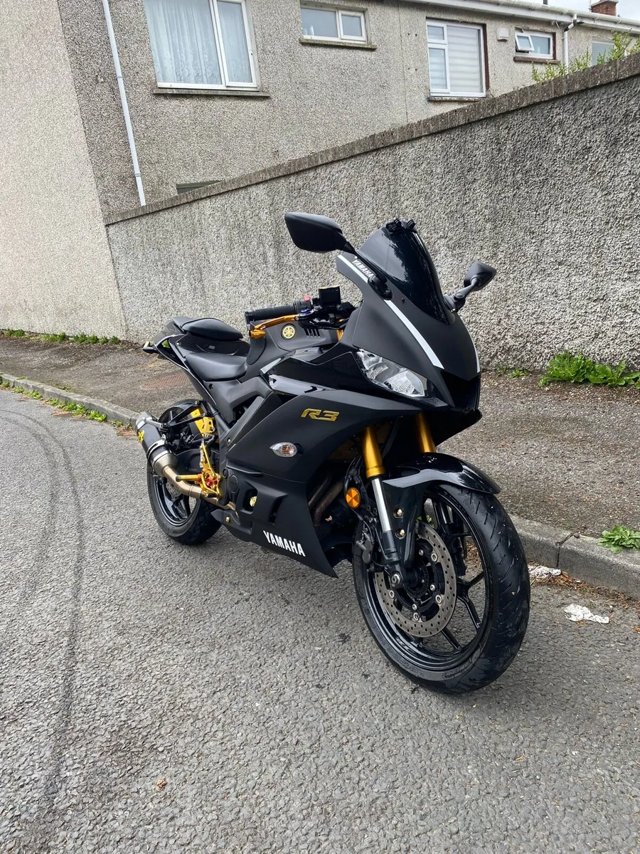 191 Yamaha r3 - Image 1
