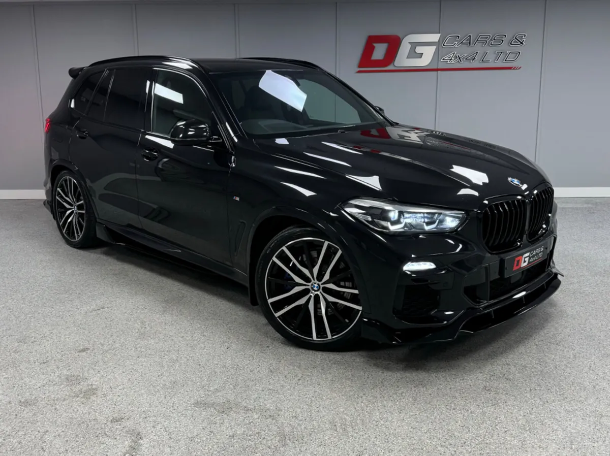 2021 BMW X5 3.0 45E M Sport X Drive Automatic - Image 1