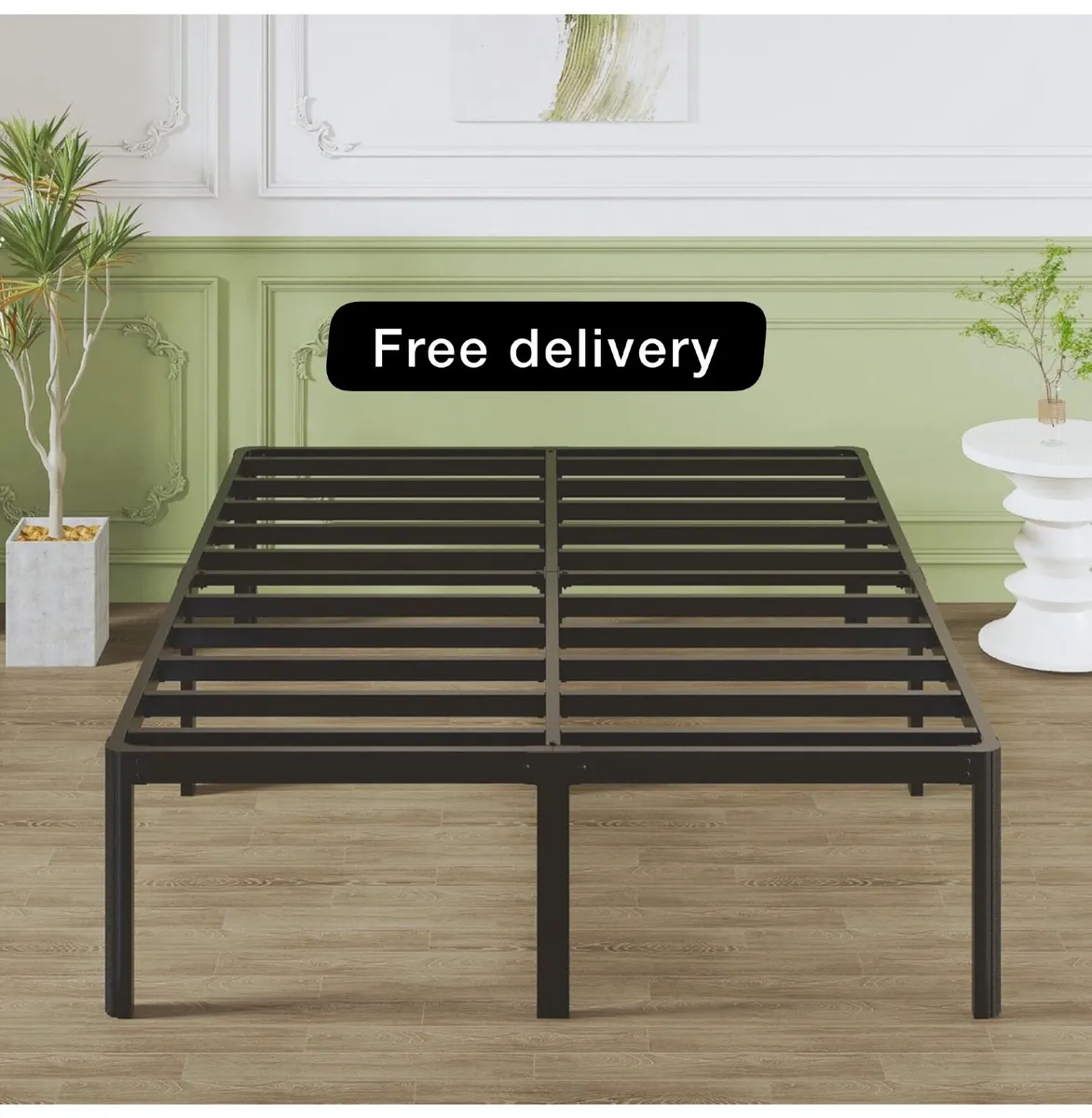 King size Bed frame - Bed 150x200 cm - Image 1