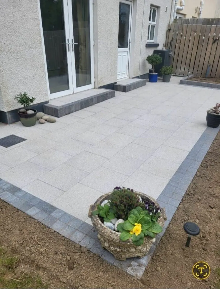 MJ Wall: driveways and patios - Image 1