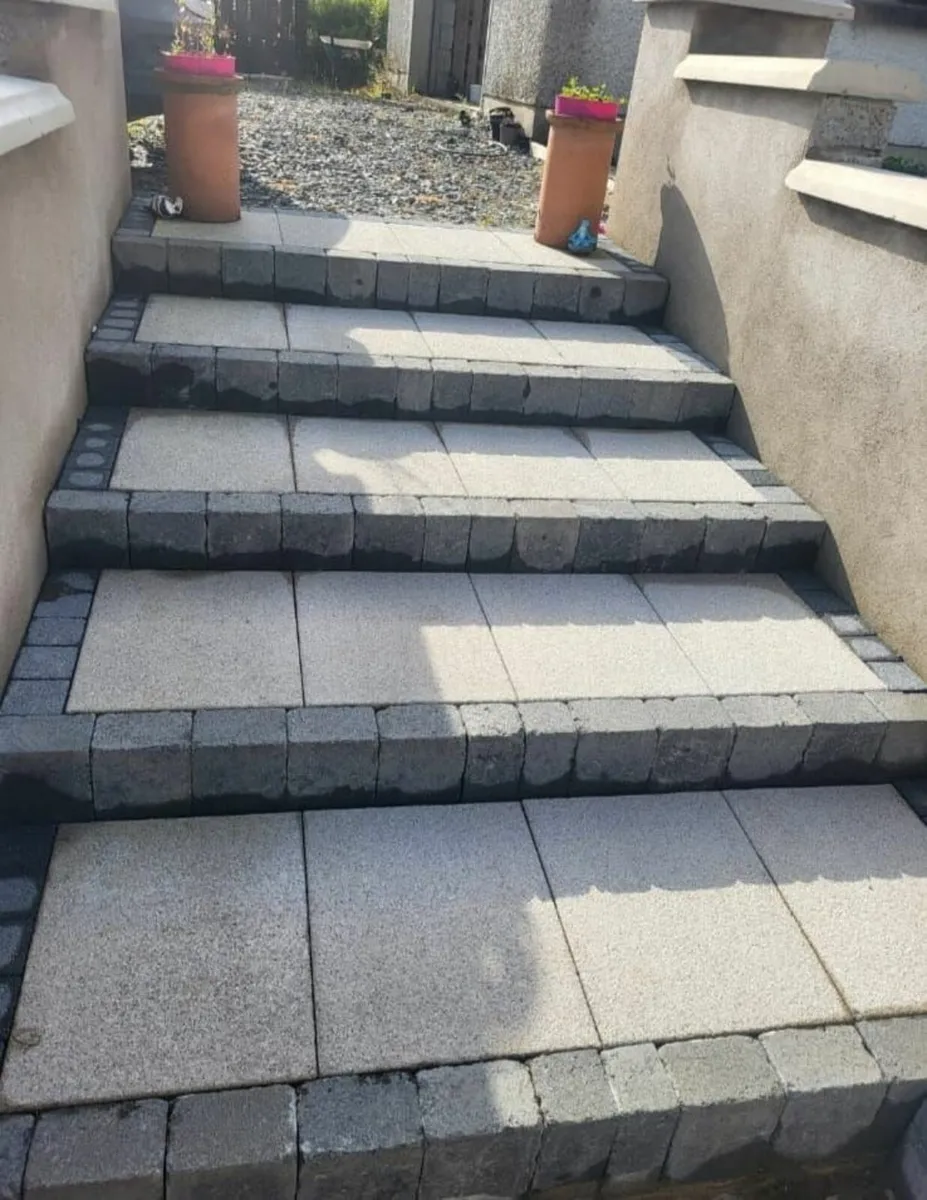 MJ Wall: driveways and patios - Image 3