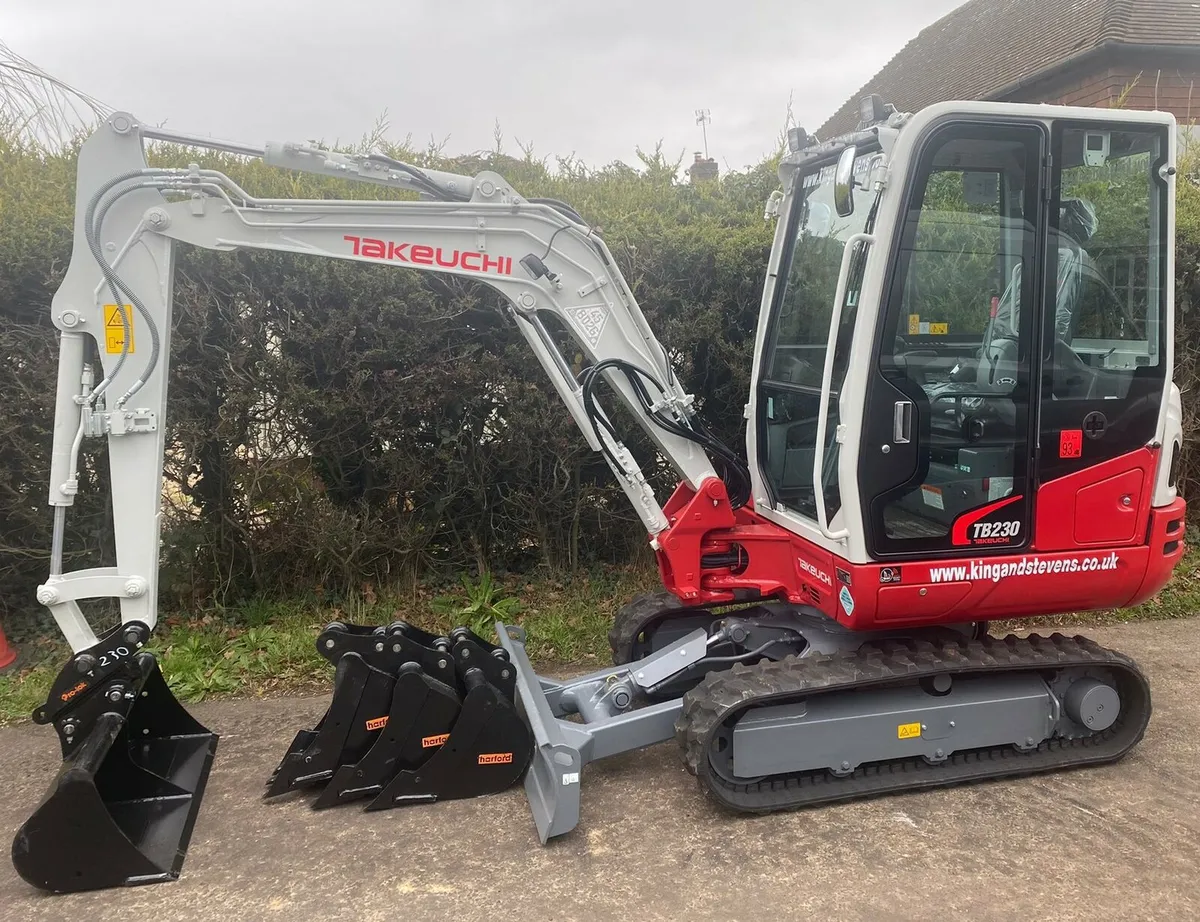 Digger hire