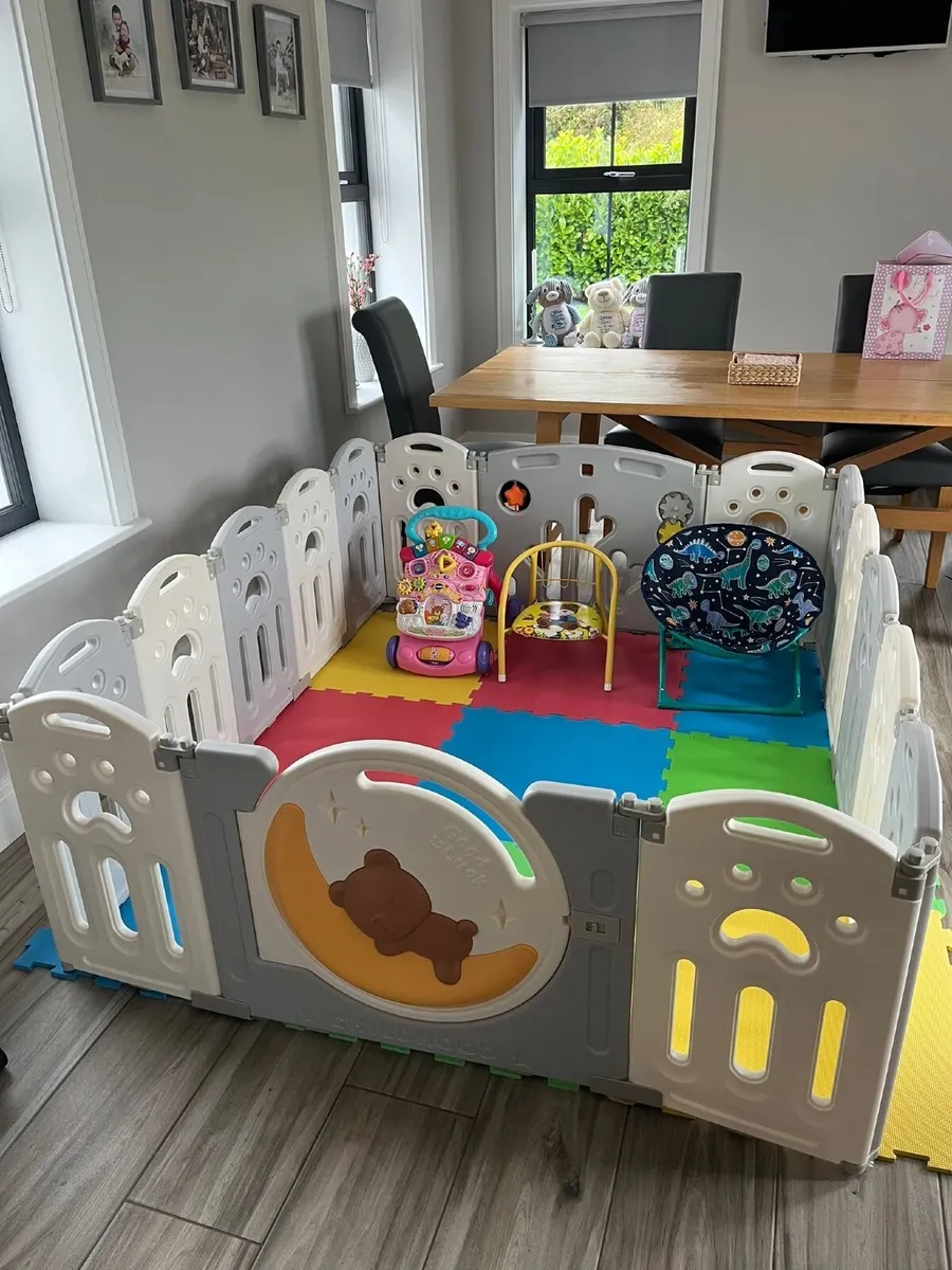 Kids Activity Playpen