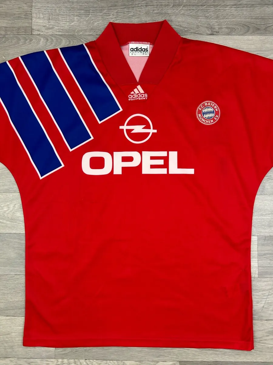 Genuine Vintage 1991 Adidas Bayern Munich Jersey L - Image 2