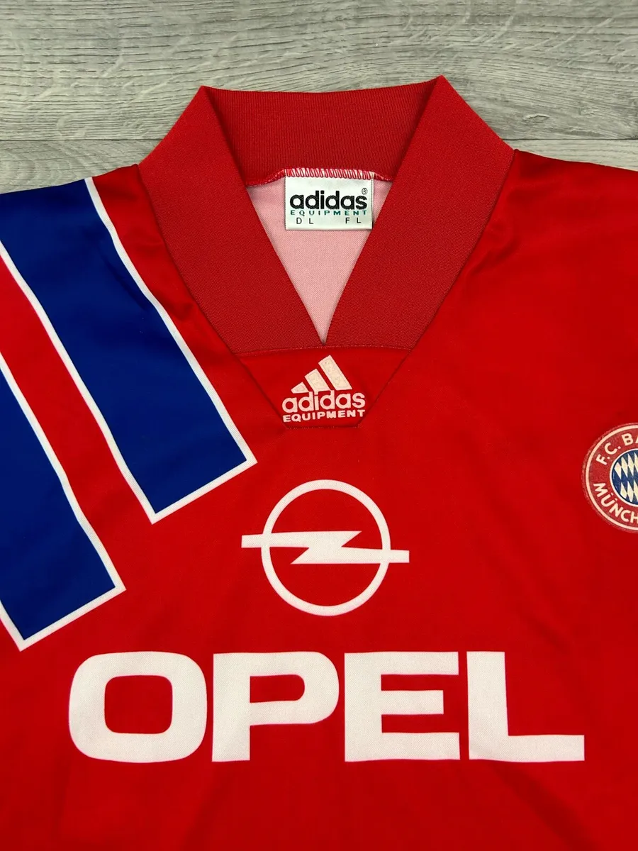 Genuine Vintage 1991 Adidas Bayern Munich Jersey L - Image 3