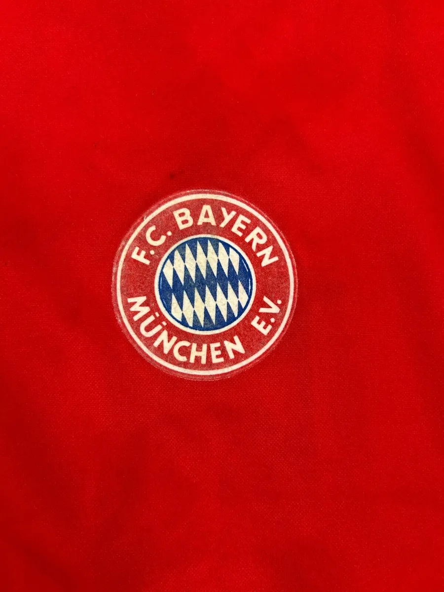Genuine Vintage 1991 Adidas Bayern Munich Jersey L - Image 4