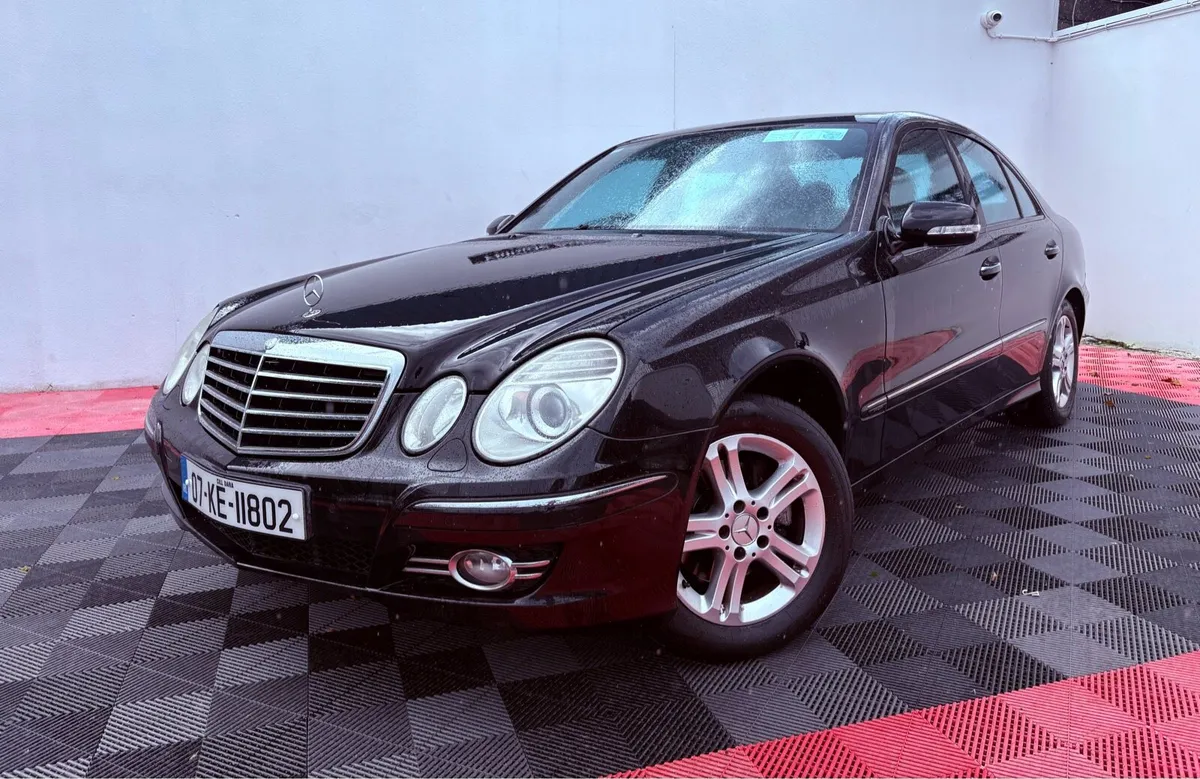 07 Merc e220cdi auto avantgarde taxed/nct - Image 1