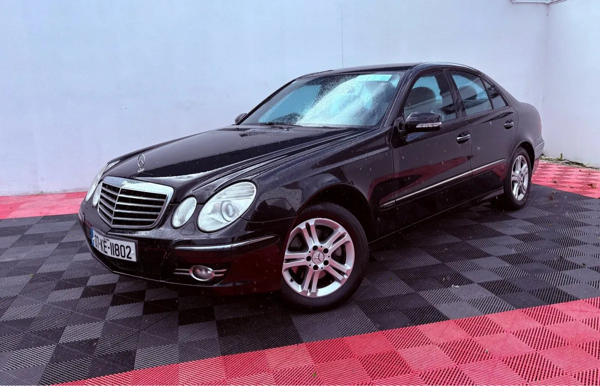 07 Merc e220cdi auto avantgarde taxed/nct - Image 2