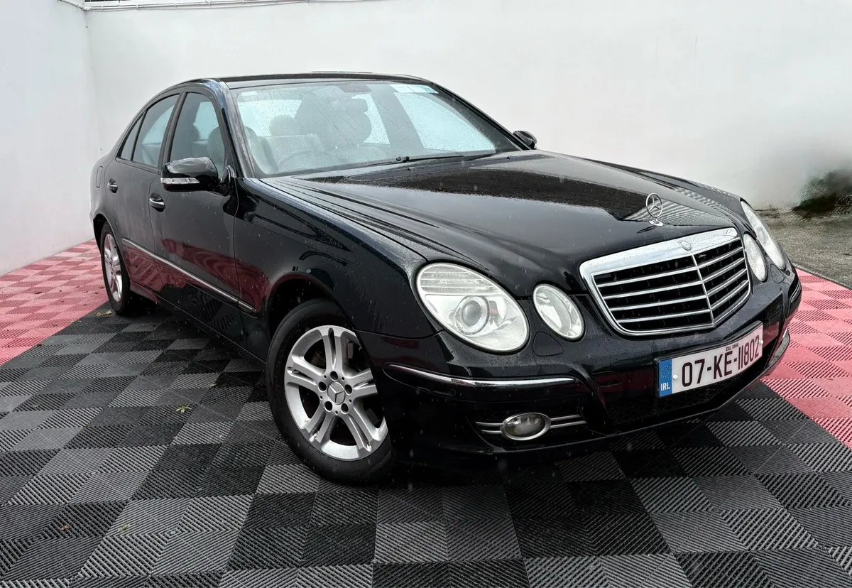 07 Merc e220cdi auto avantgarde taxed/nct - Image 3