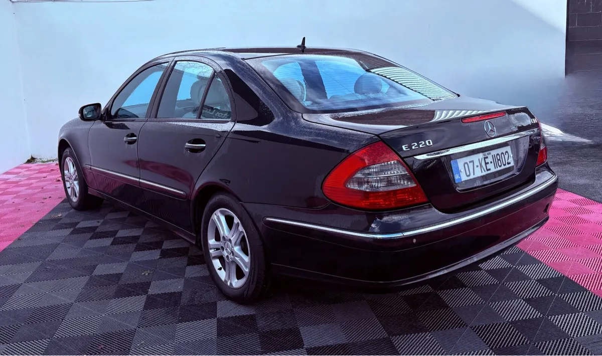 07 Merc e220cdi auto avantgarde taxed/nct - Image 4
