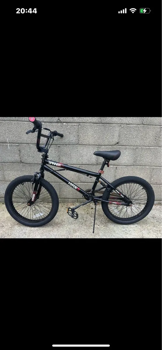 Boys bike